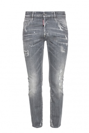 Jeansy z przetarciami, zdjęcie 1 Jeansy z przetarciami od Dsquared2